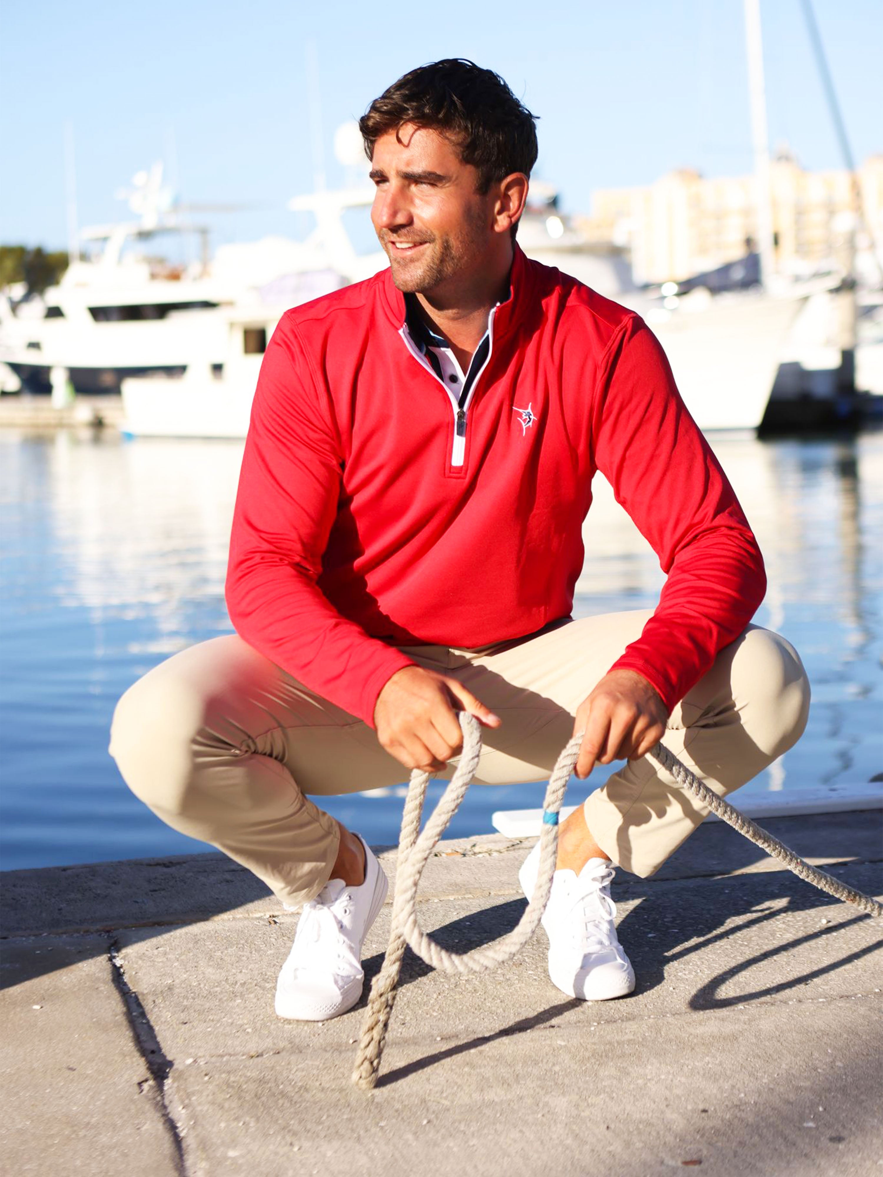 White Water Life Montauk Red