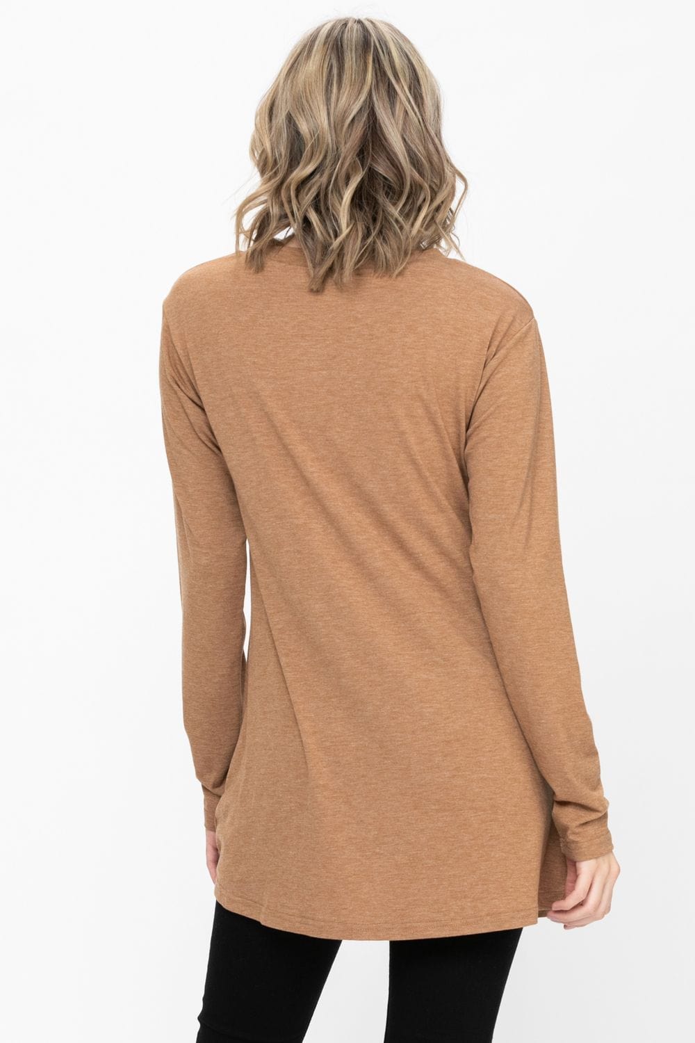 Comfy Soft Casual Twist Knot Tunics