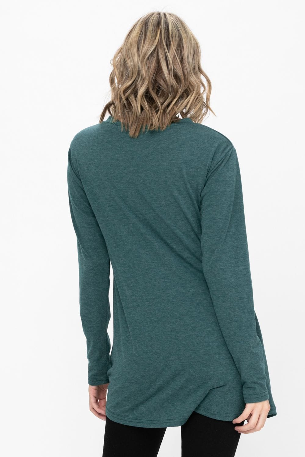 Comfy Soft Casual Twist Knot Tunics