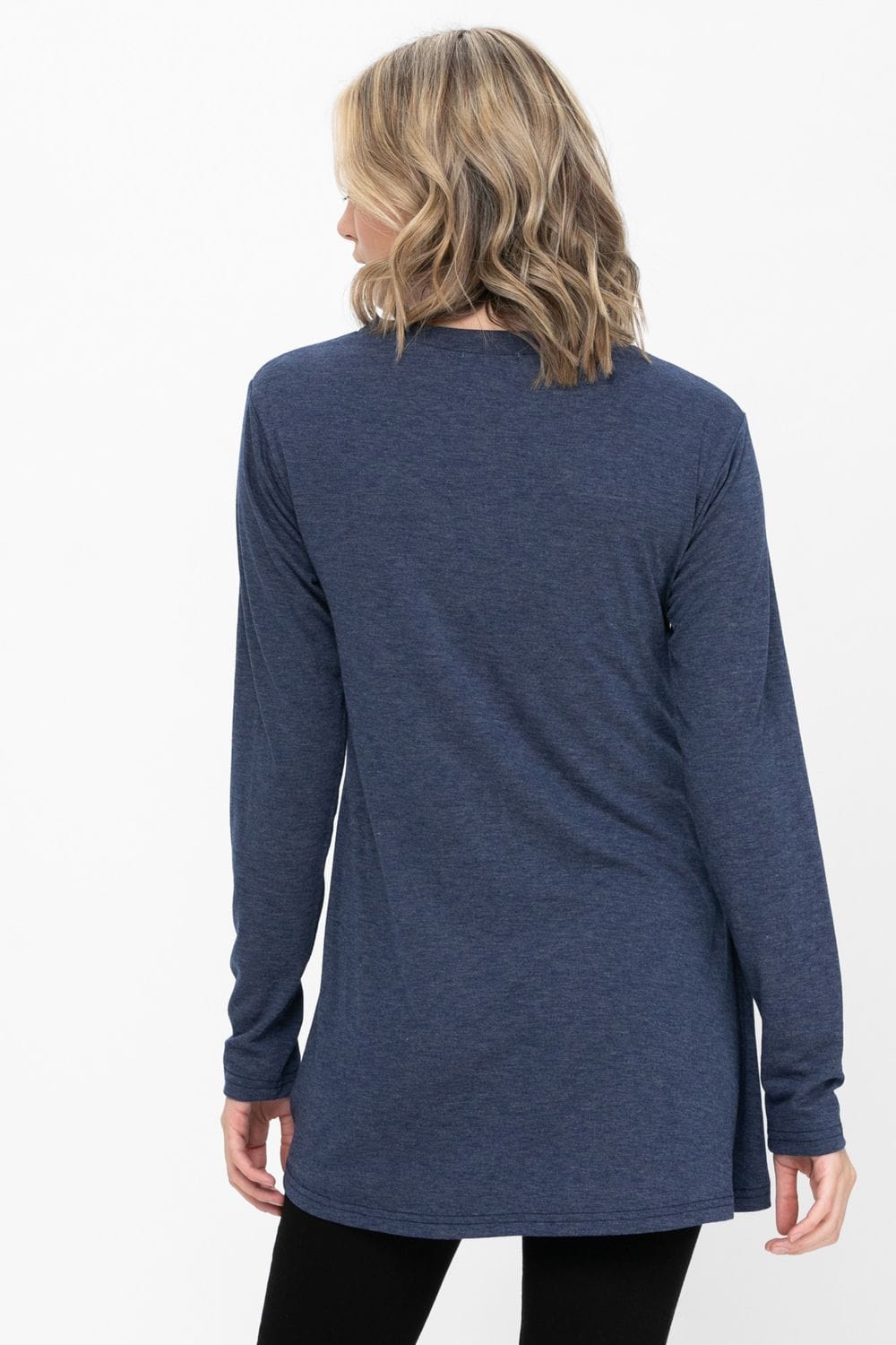 Comfy Soft Casual Twist Knot Tunics