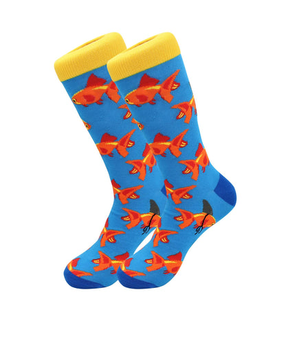 Real Sic - Gold Fish Socks