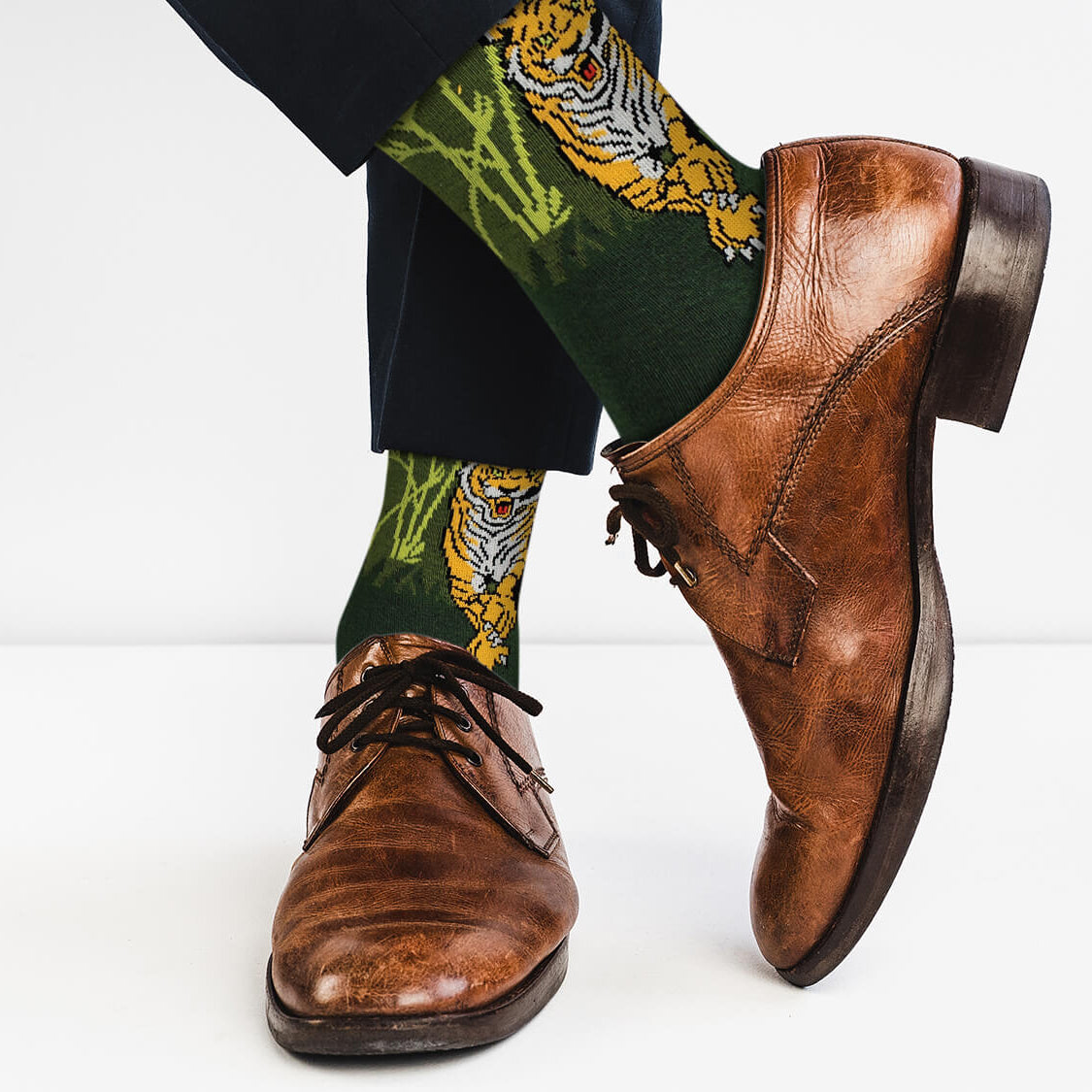Real Sic - Tiger Green Socks