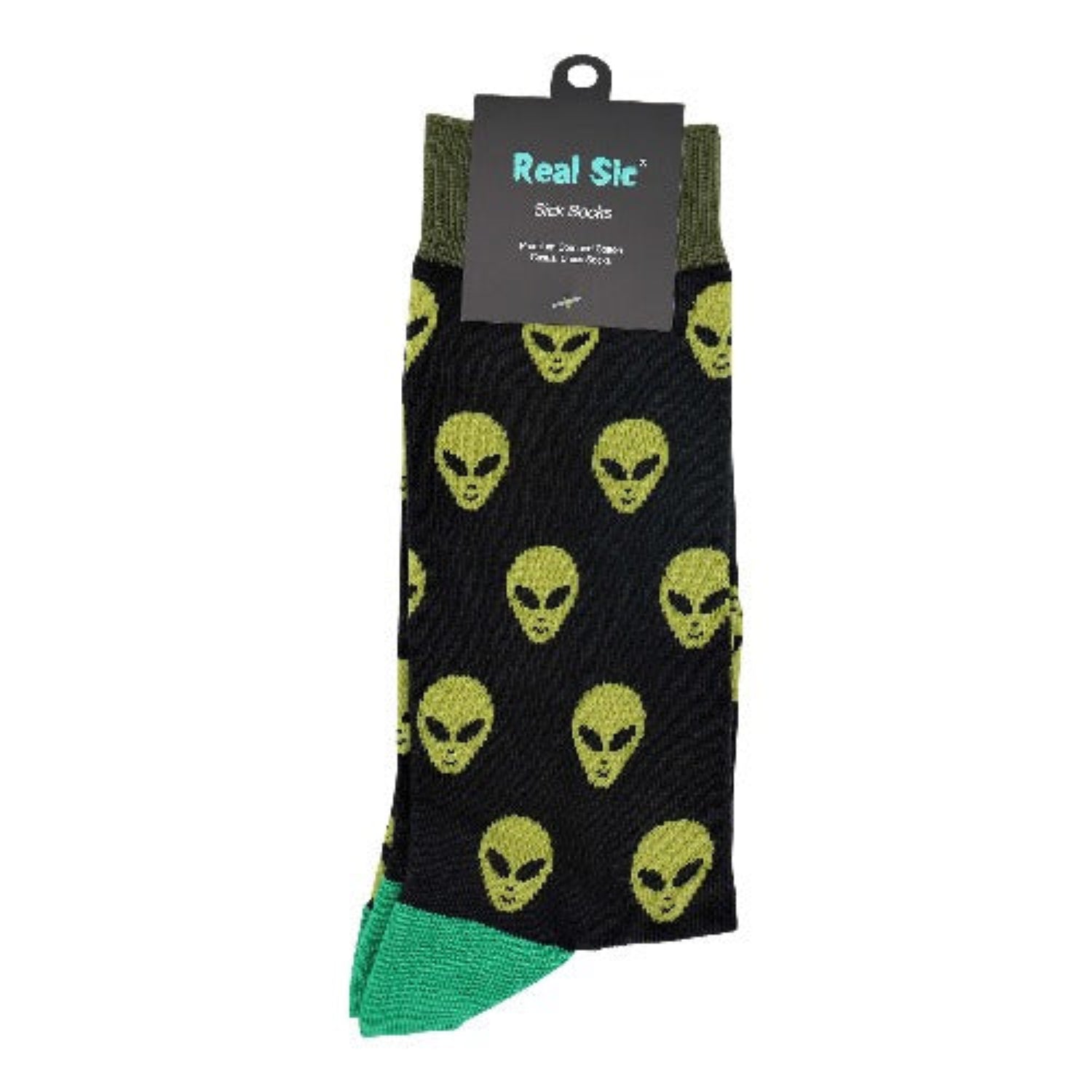 Real Sic – Alien Socks