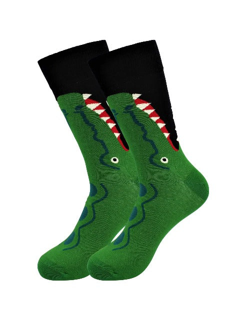 Real Sic – Crocodile Socks