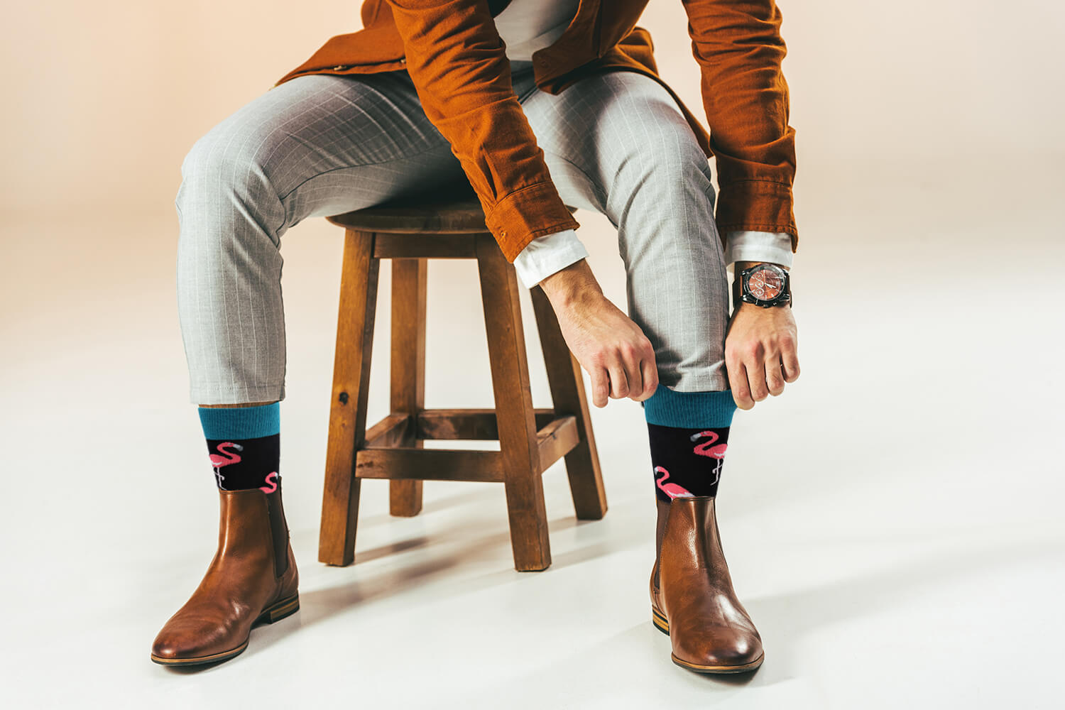 Real Sic – Flamingo Socks