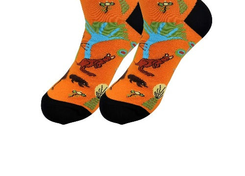 Real Sic – Kangaroo Socks