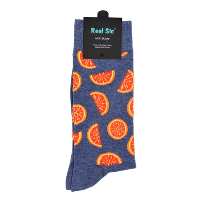 Real Sic – Oranges Socks