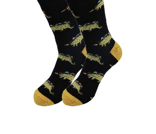 Real Sic – Tacosaurus Socks