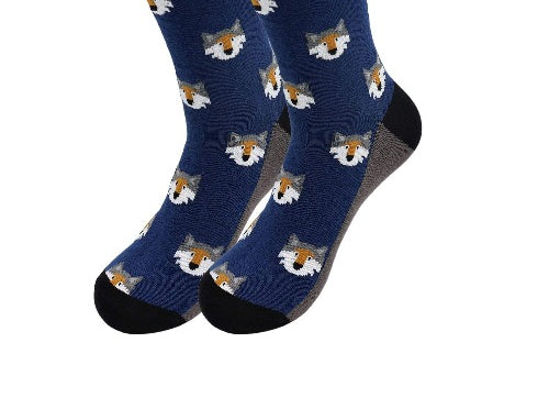 Real Sic – Wolf Head Socks