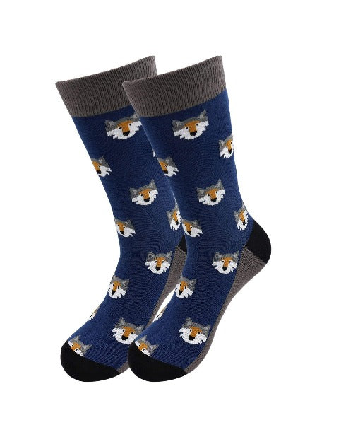 Real Sic – Wolf Head Socks