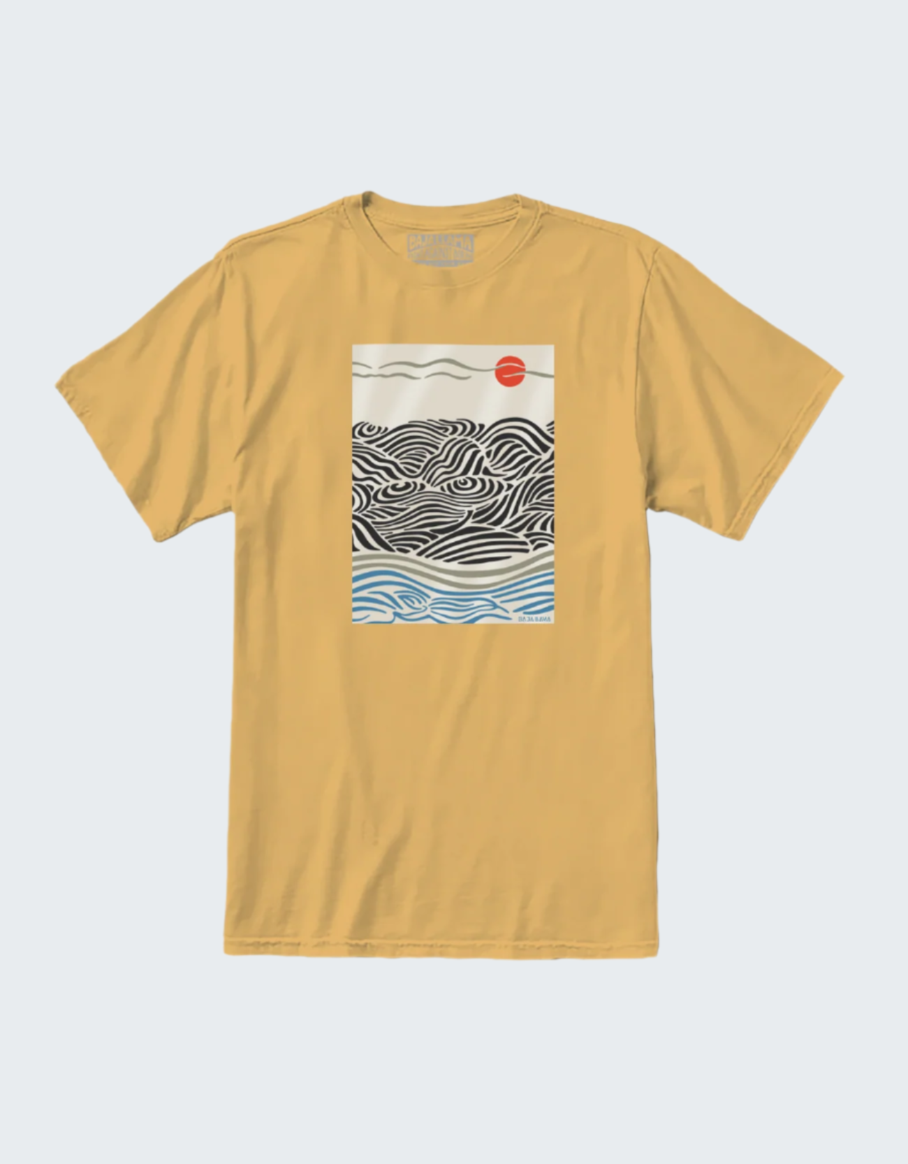 Red Sun Primo Graphic Tee