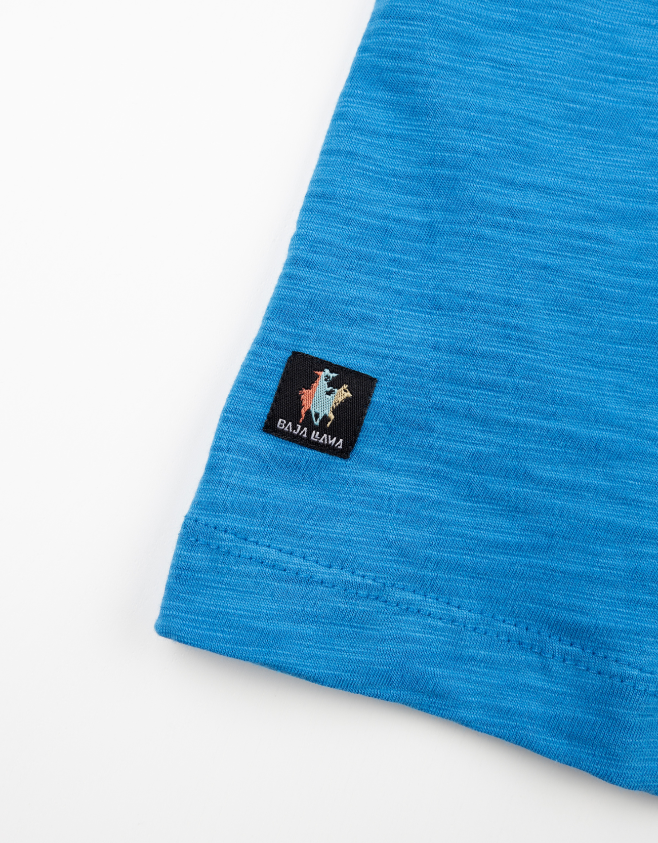 Palm Tree Slub Pima Pocket Tee