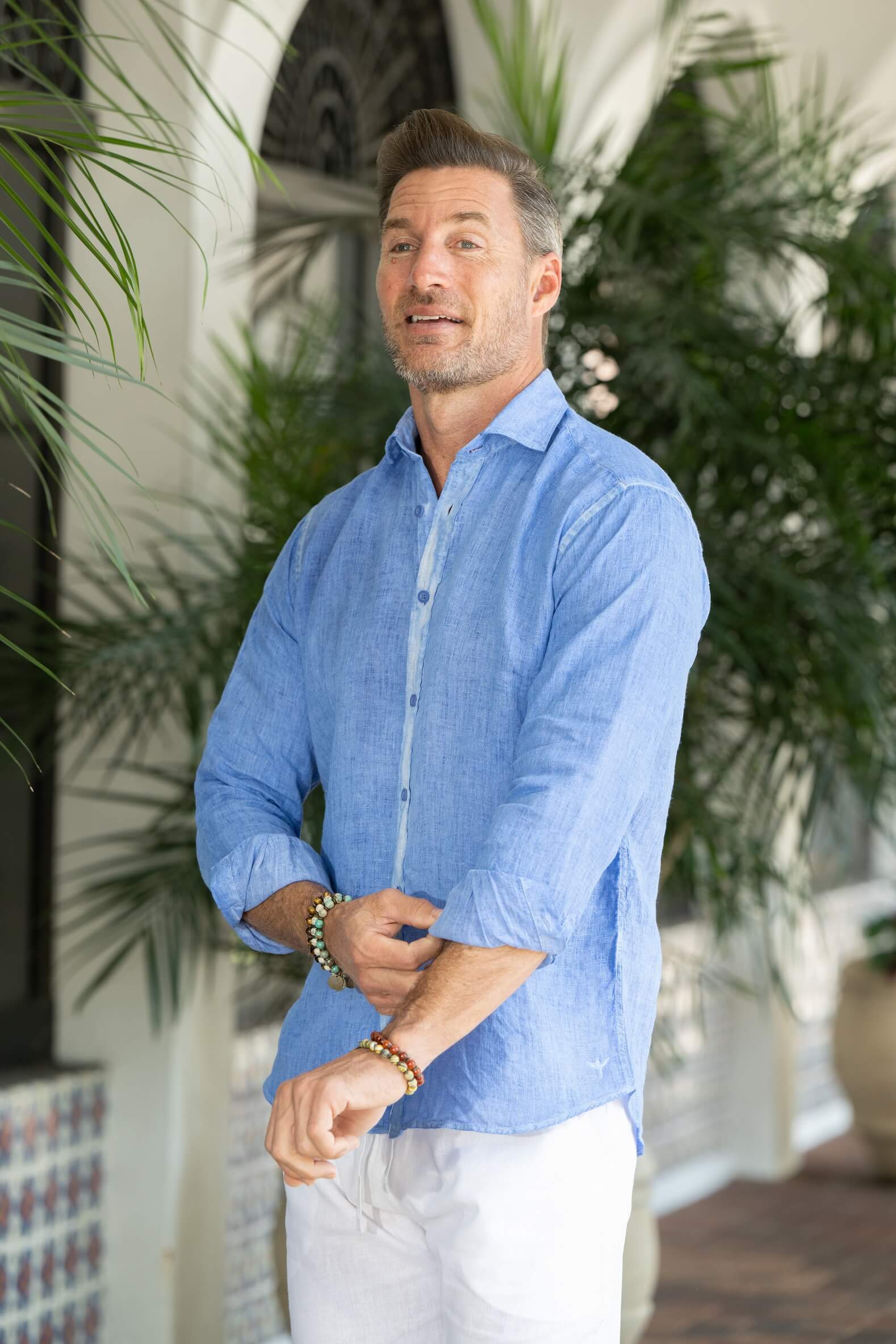 RICARDO Linen Shirt