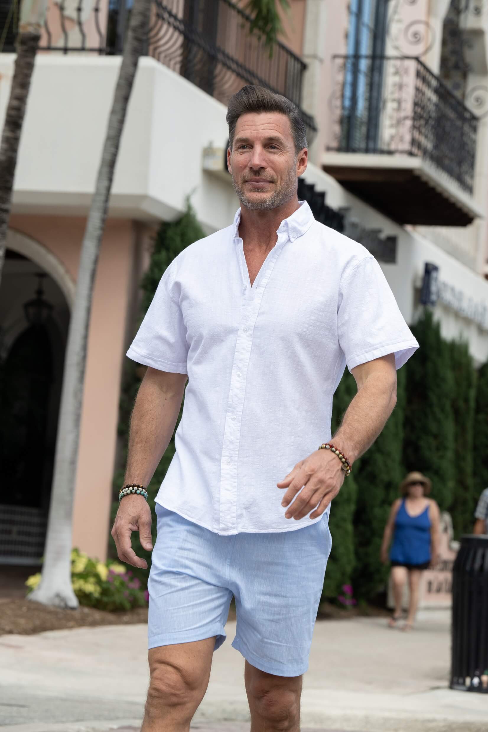 RICO Linen Shorts