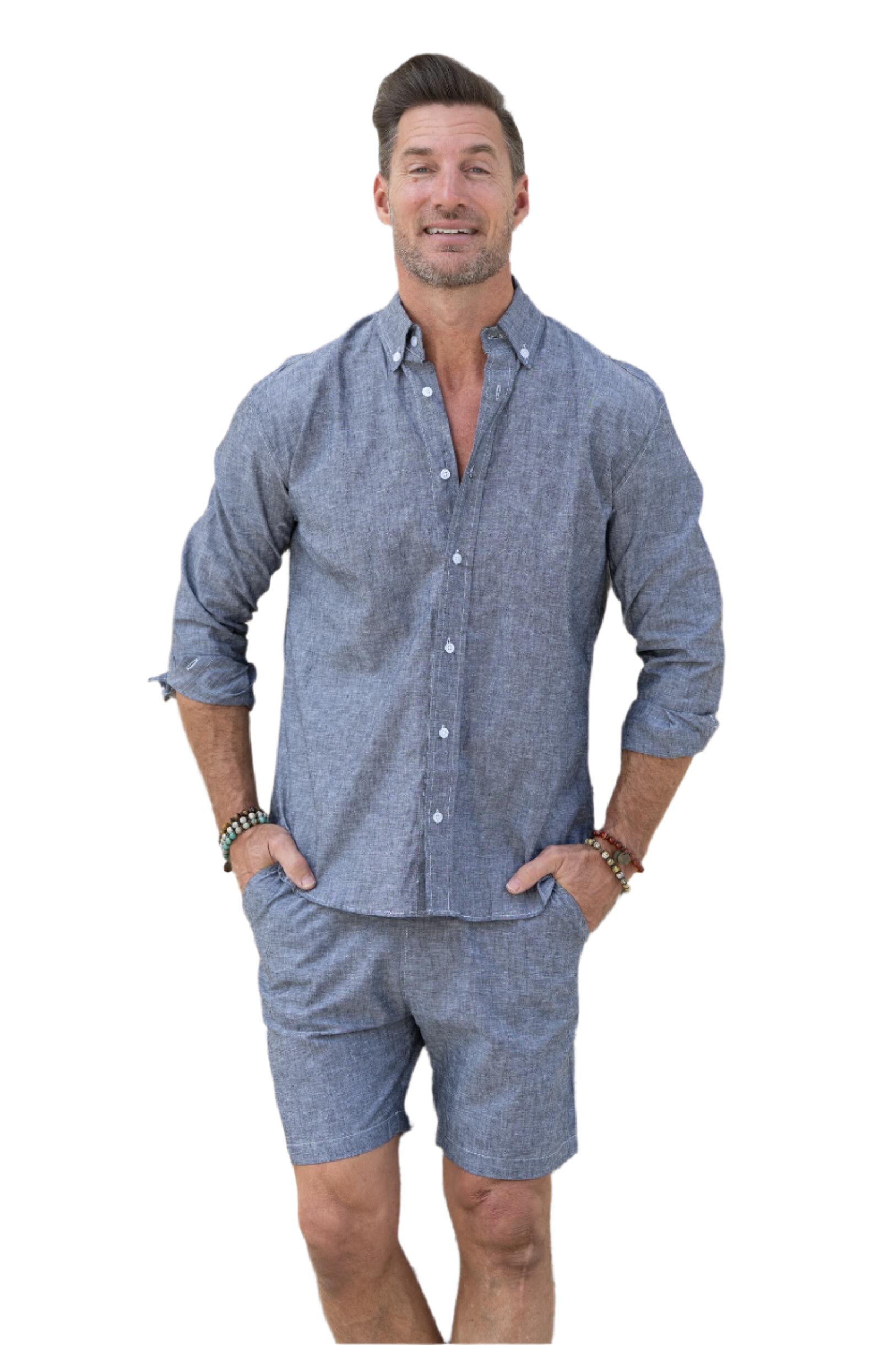 RICO Linen Shorts
