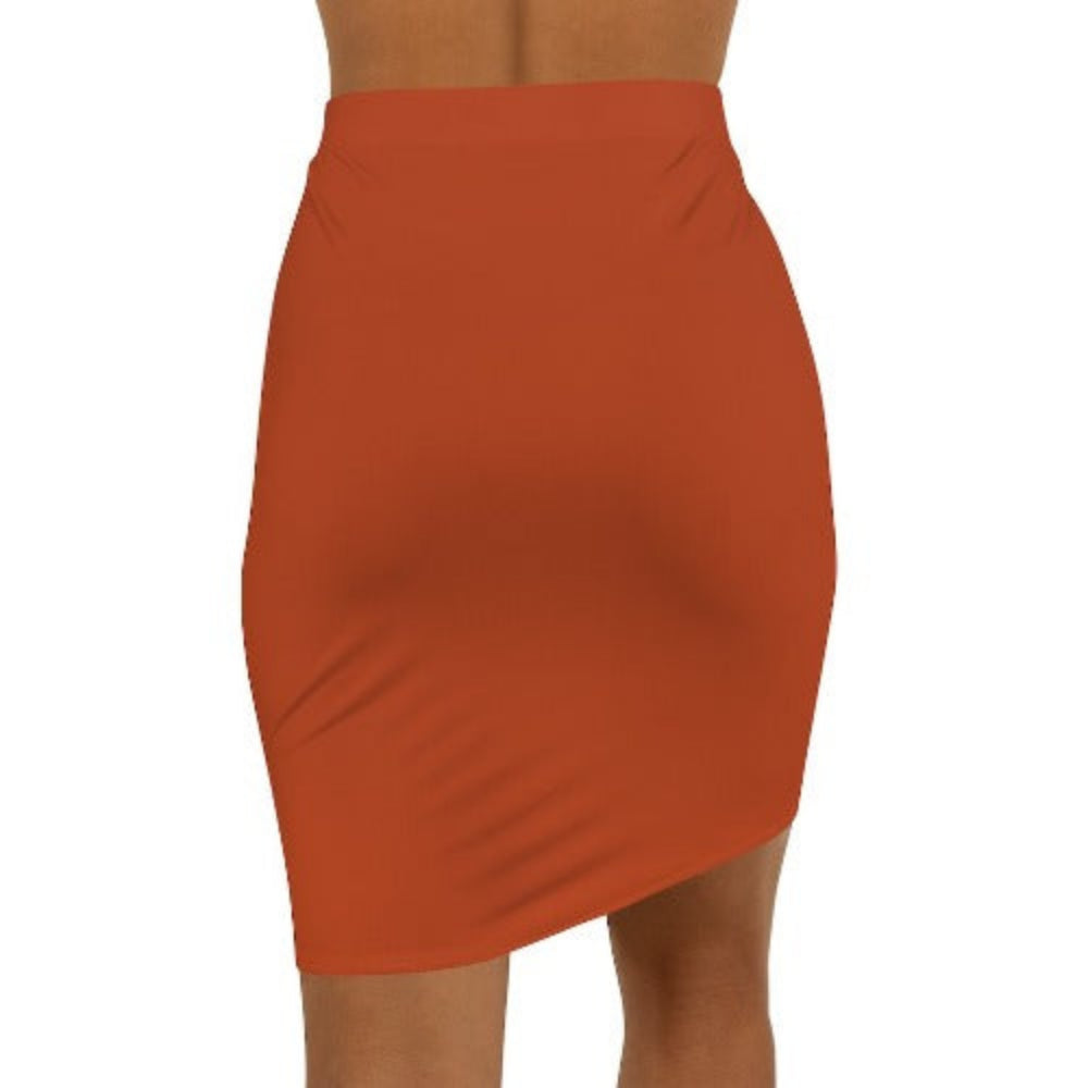 Amber Stretch Mini Pencil Skirt