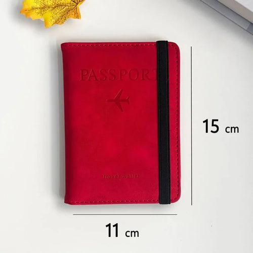 RFID ANTI Blocking Thin Passport Holder