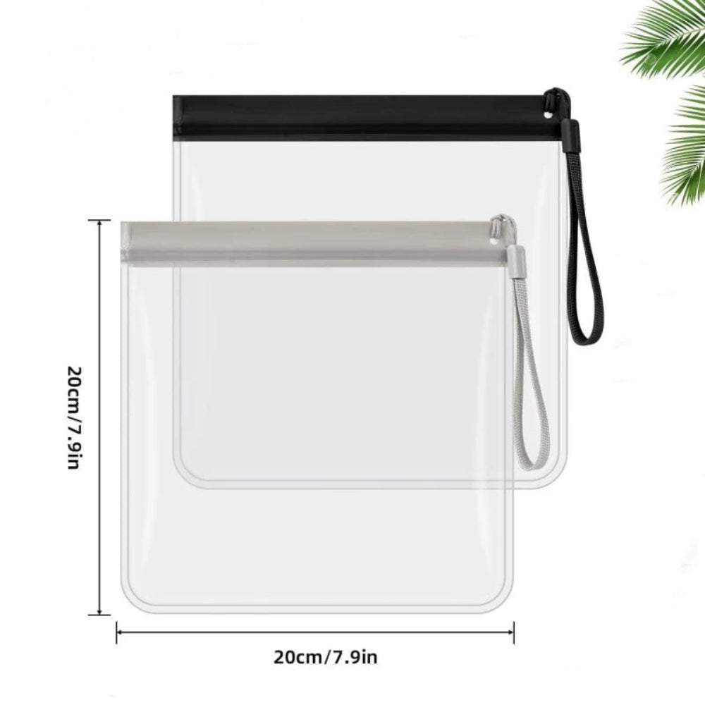 Transparent Travel Case