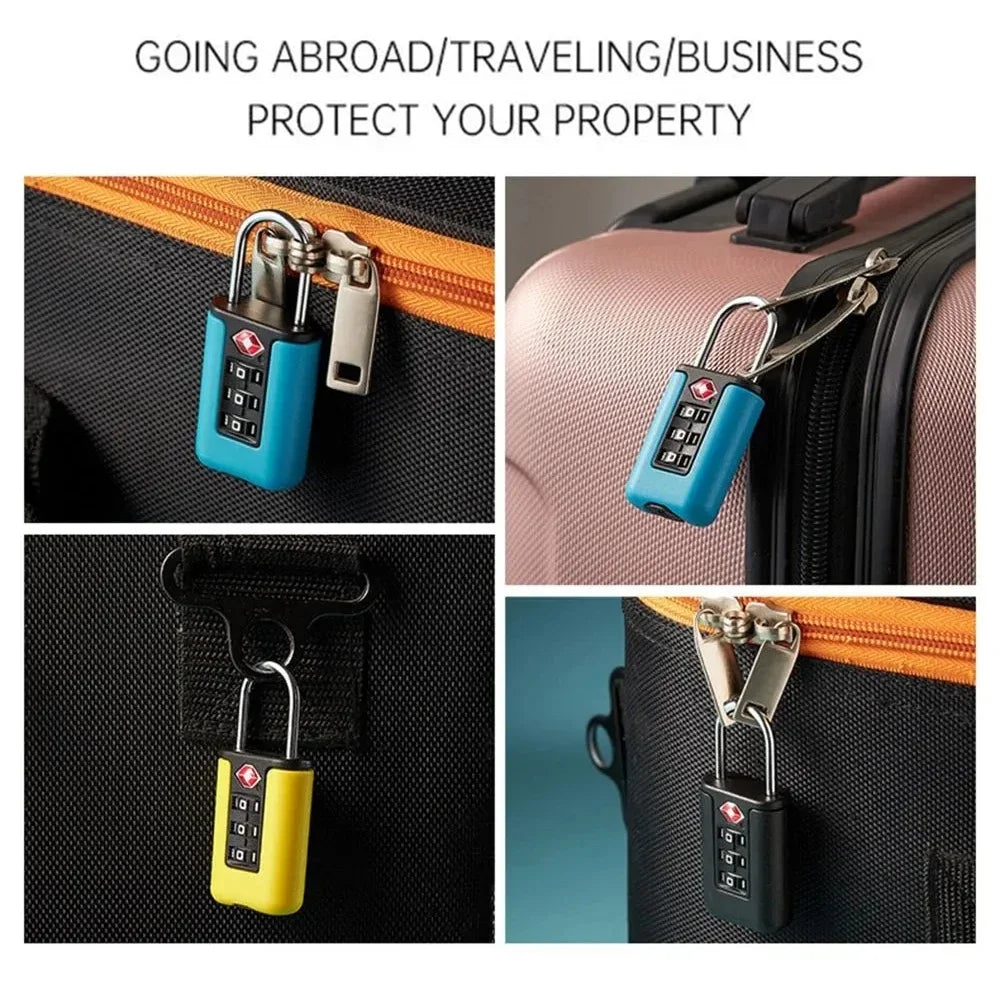 Padlock Password TSA Luggage Locks 