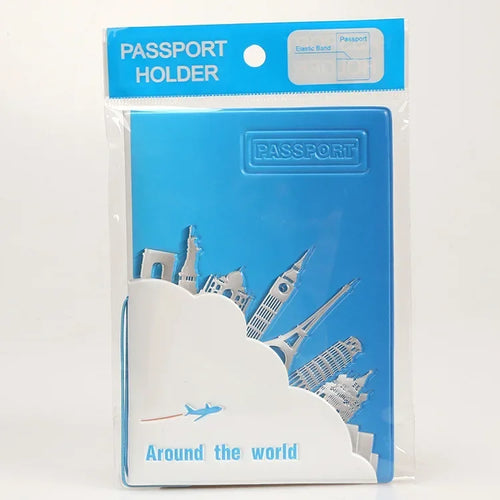 Cool Cartoon Passport Holders