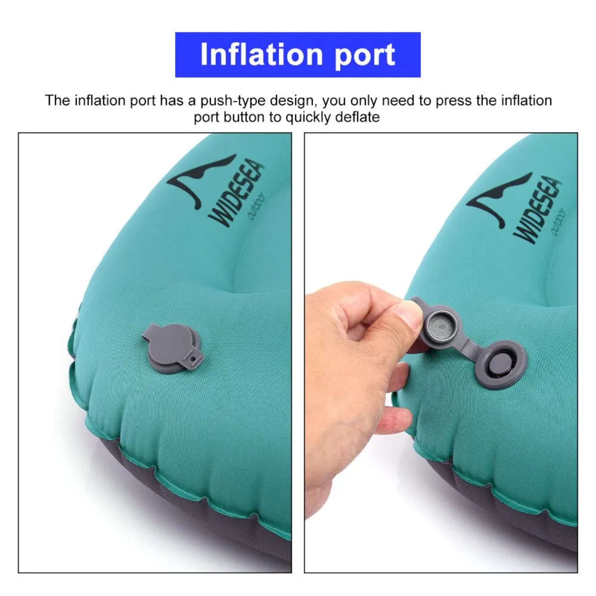 Widesea Portable Inflatable Pillow