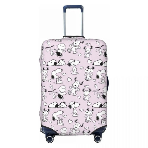 Cute Cartoon Suitcase Covers