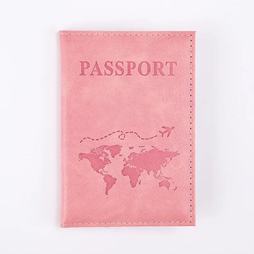 Colorful PU Passport Holder