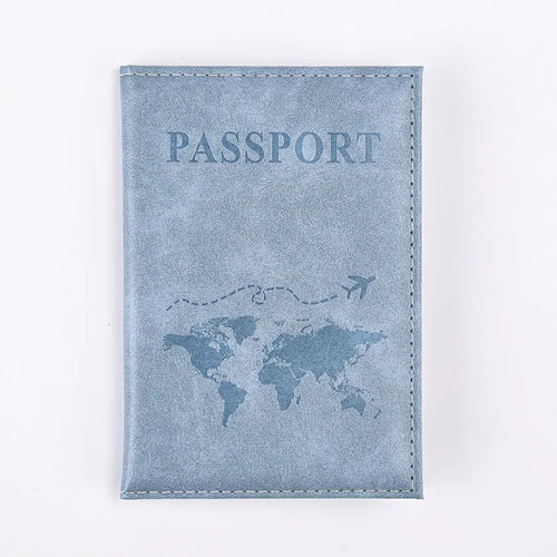 Colorful PU Passport Holder