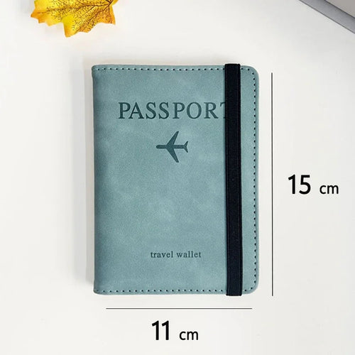 RFID ANTI Blocking Thin Passport Holder