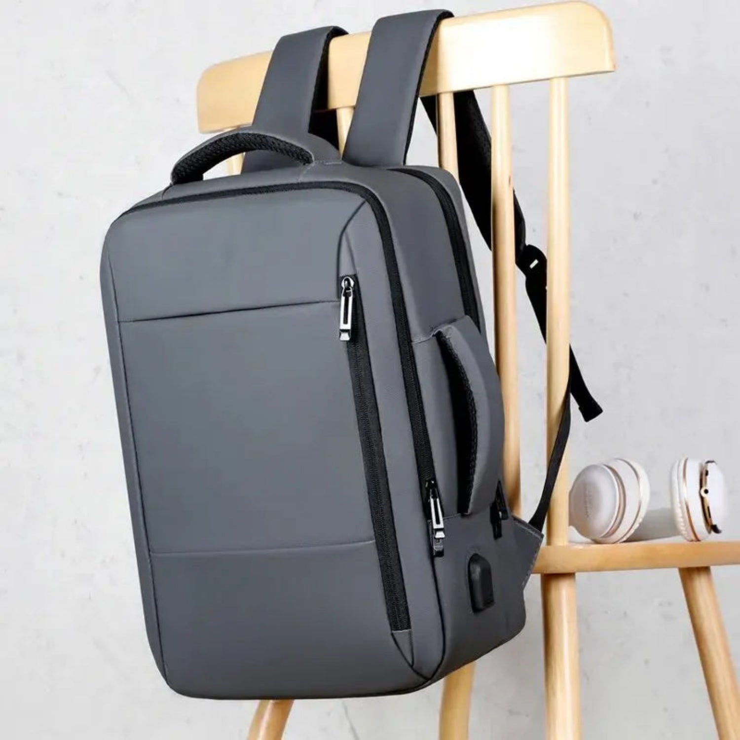 USB Charging Laptop Backpack