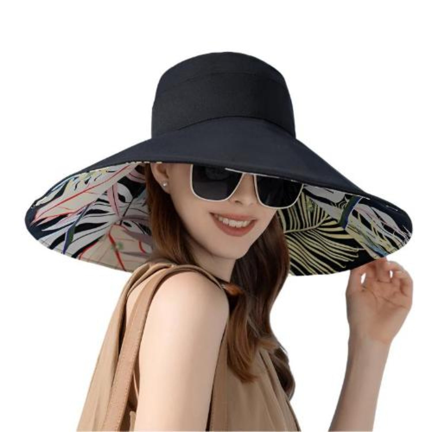 Large Brim Women Sun Hat - Sexikinis Swim