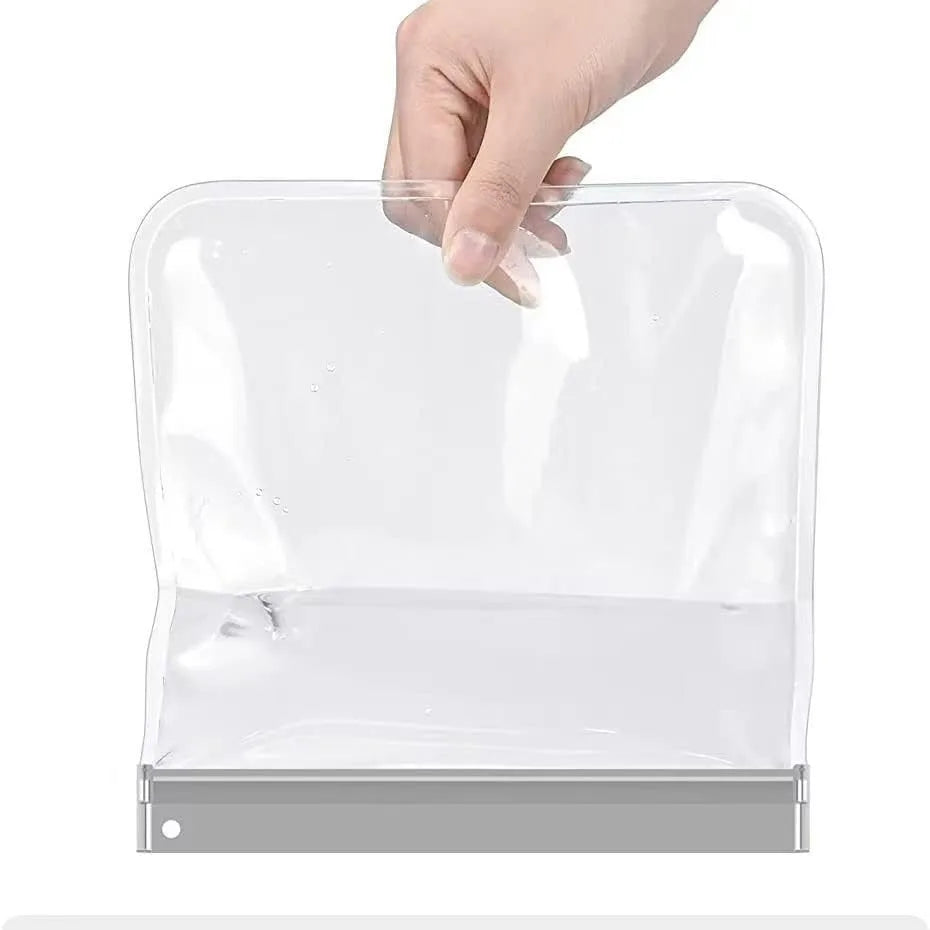 Transparent Travel Case