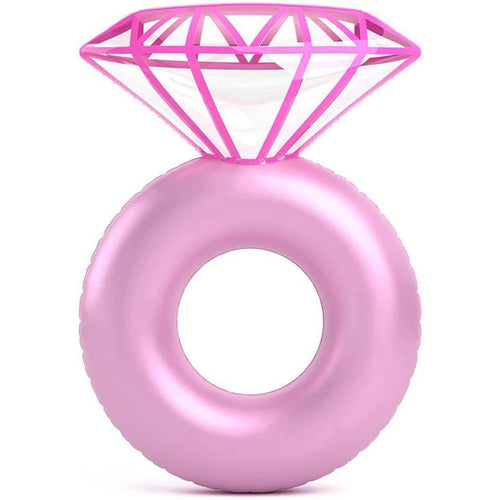 Bachelorette Pool Floats Inflatable Diamond Ring Floaties Party