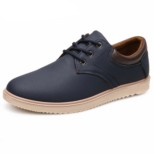 Mens Casual Flat Oxford Sneakers - Sun of the Beach Boutique