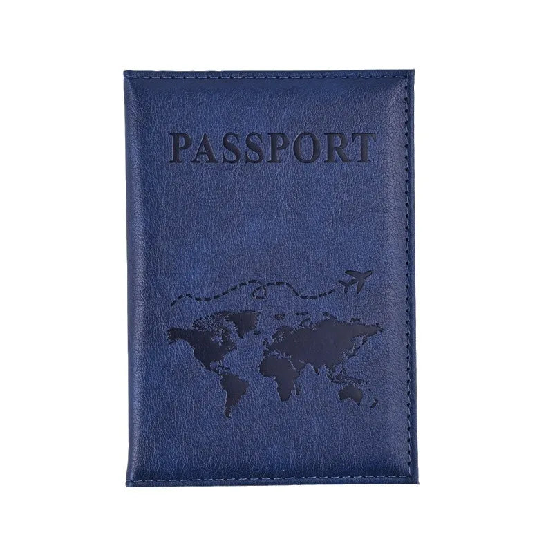 Colorful PU Passport Holder