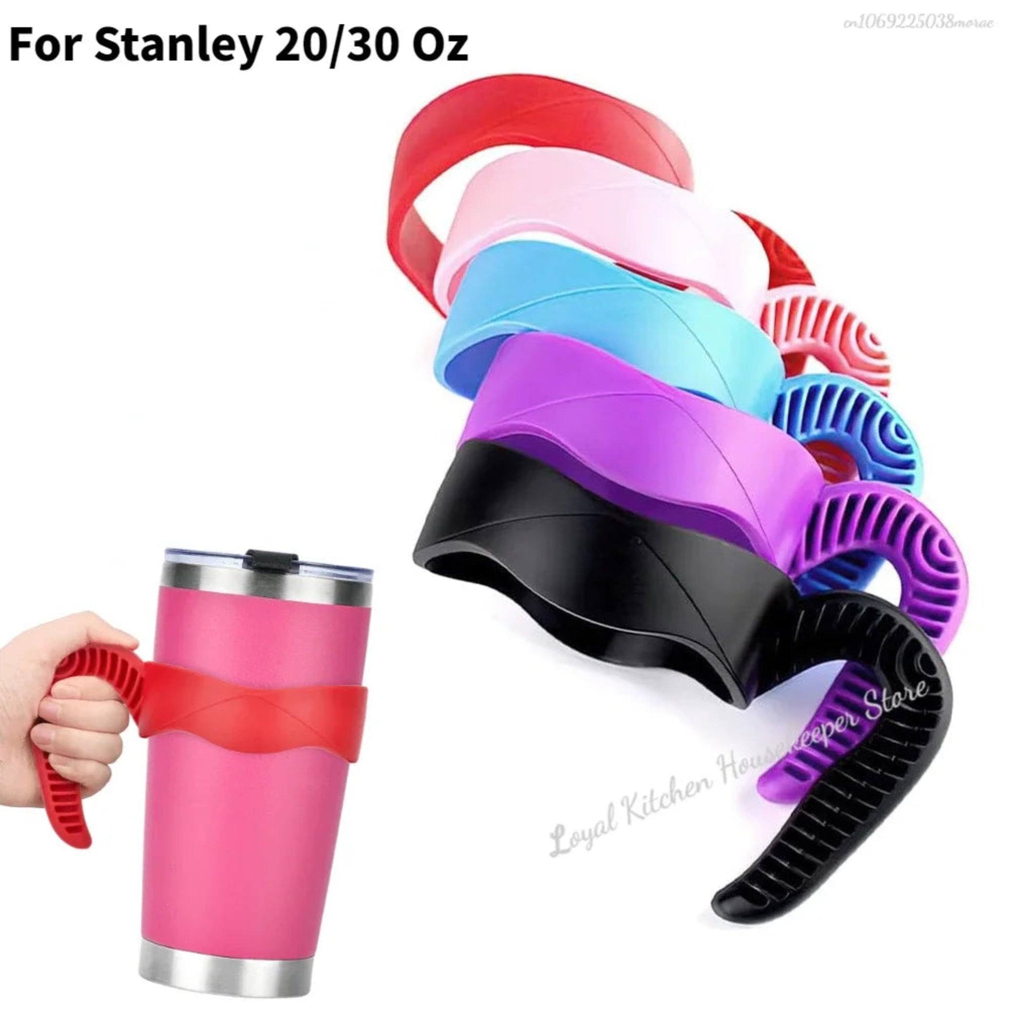 Non-Slip Handle Holder for Tumblers