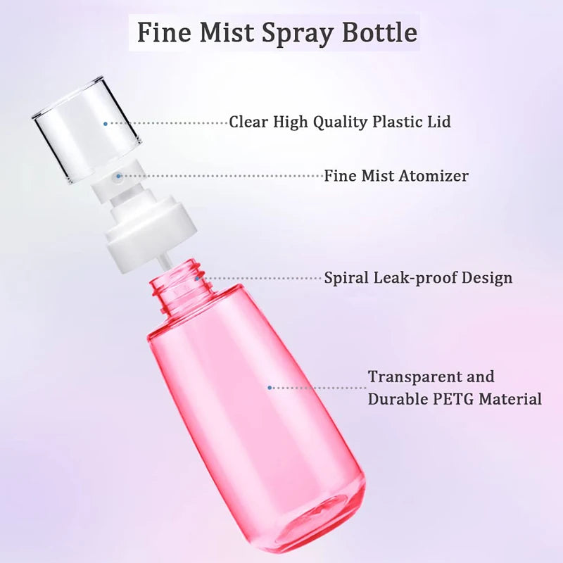 Travel Size Fine Mist Spray Bottles