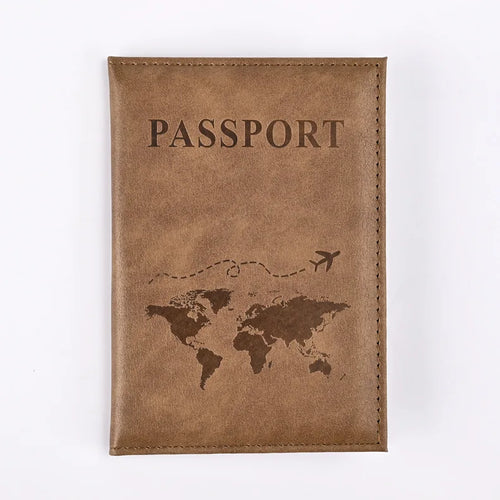 Colorful PU Passport Holder