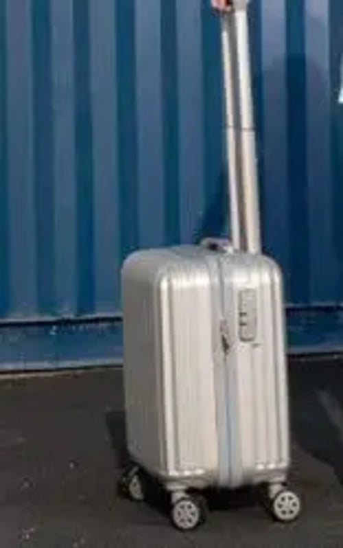 Waterproof Suitcase With Retractable Lever