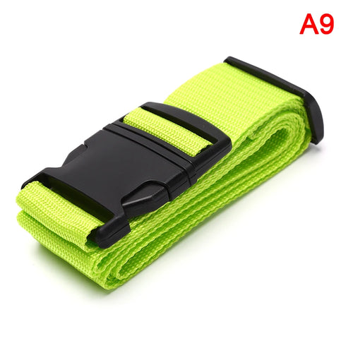 Cross Belt Packing Travel Suitcase