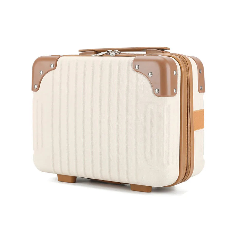 Waterproof Hard Case Lady Travel Suitcase