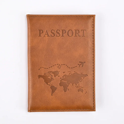 Colorful PU Passport Holder