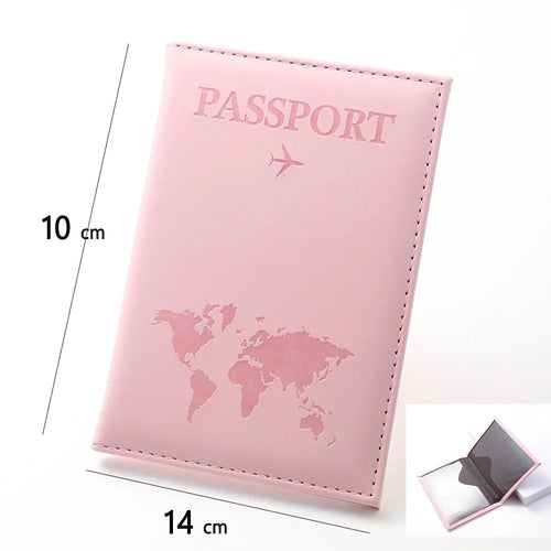 RFID ANTI Blocking Thin Passport Holder