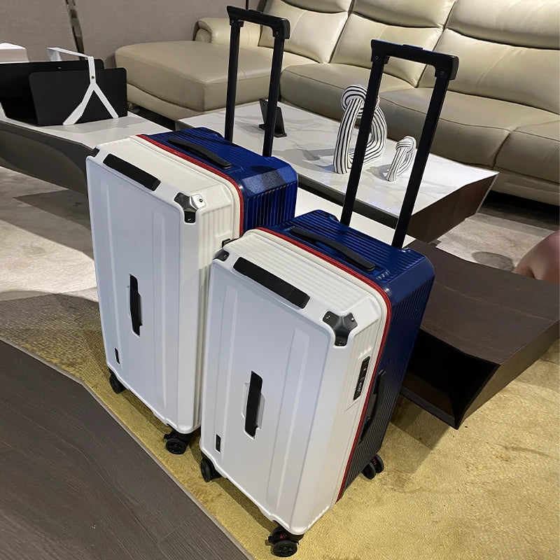 Luxury Large Capacity Travel Luggage Trolley