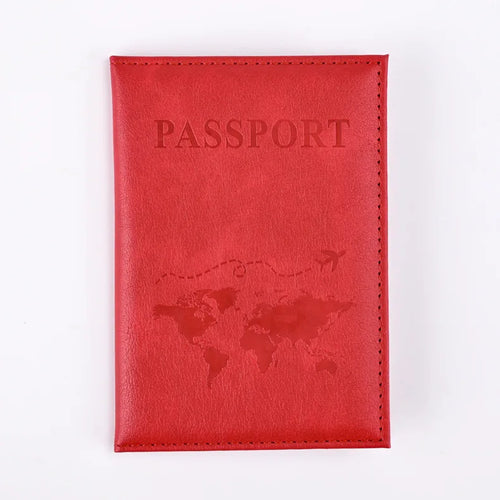 Colorful PU Passport Holder