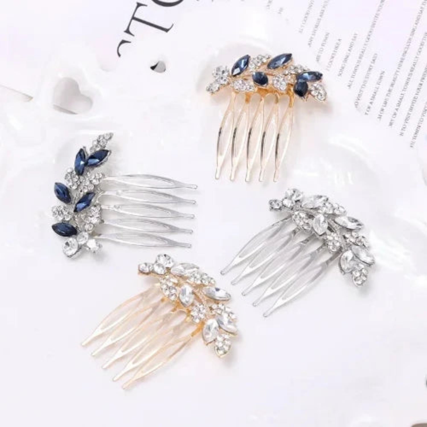 Tiara Hair Combs