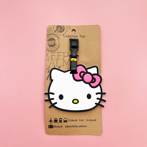 Hello Kitty Luggage Tags