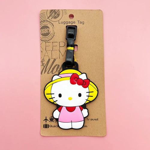 Hello Kitty Luggage Tags
