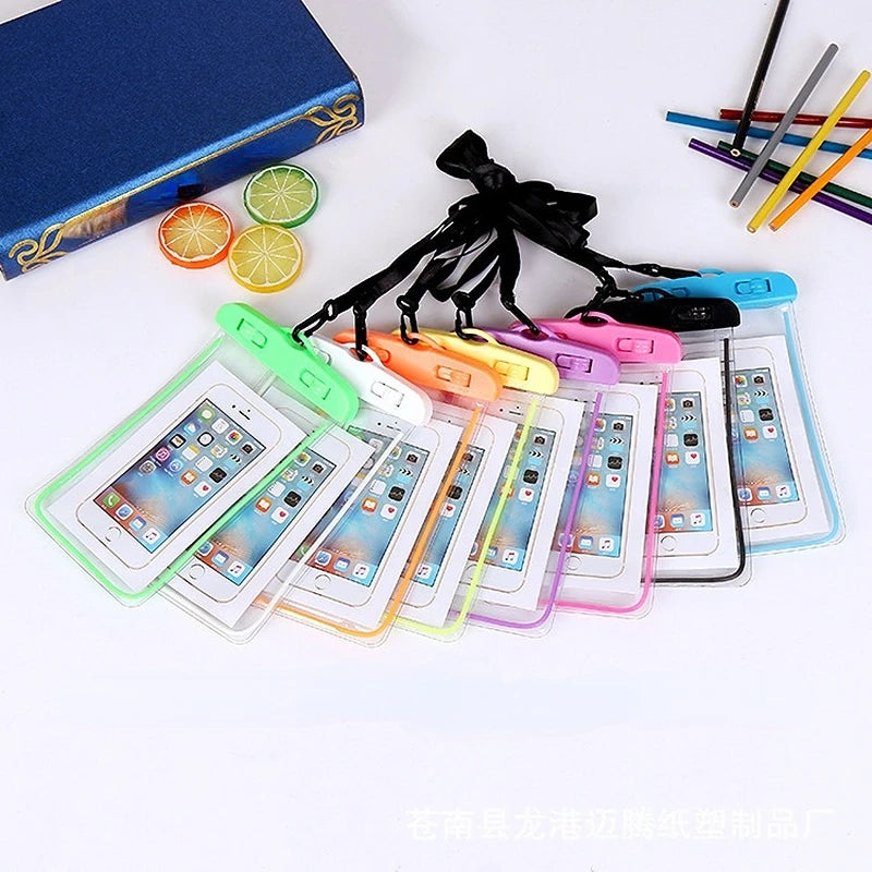 Swimming Beach Waterproof Phone Wallet Bag for Travel and Outdoor