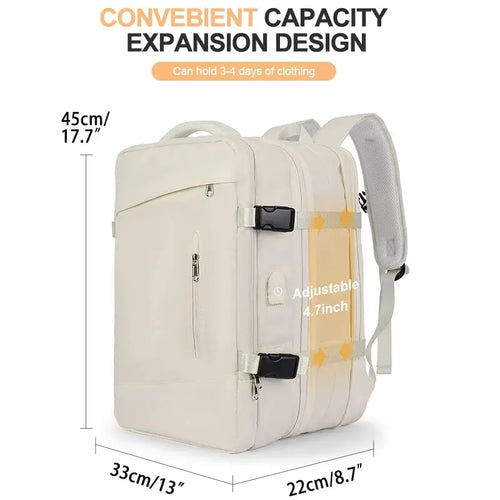 Likros Expandable Travel Backpack